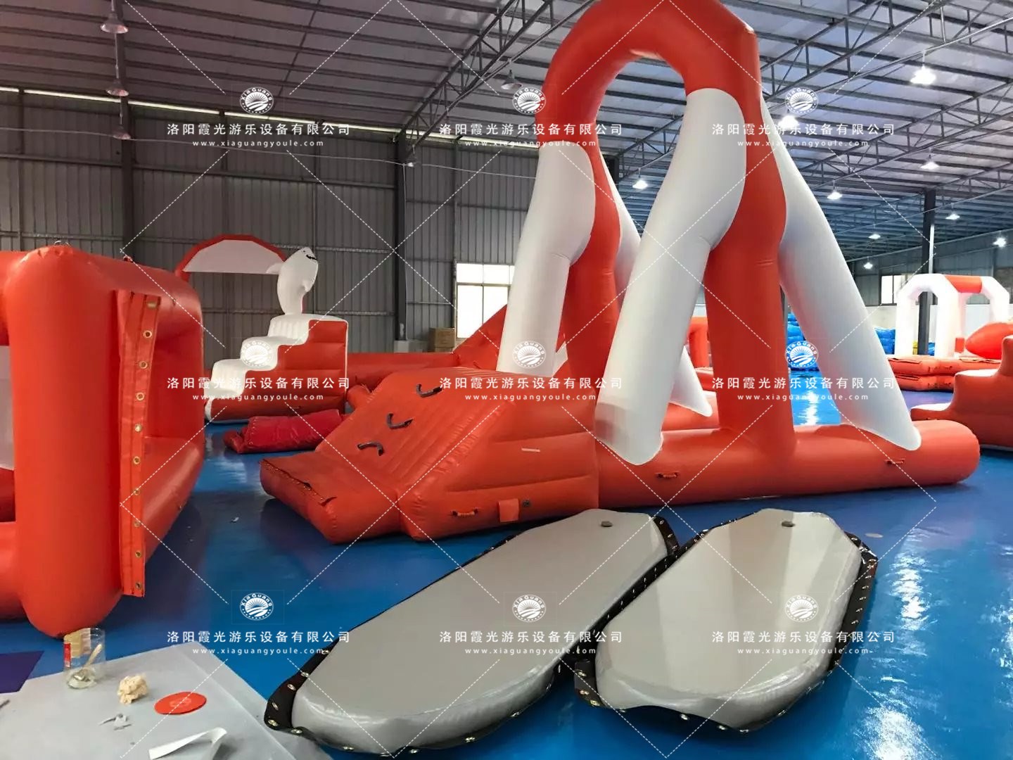 玉树水上闯关道具