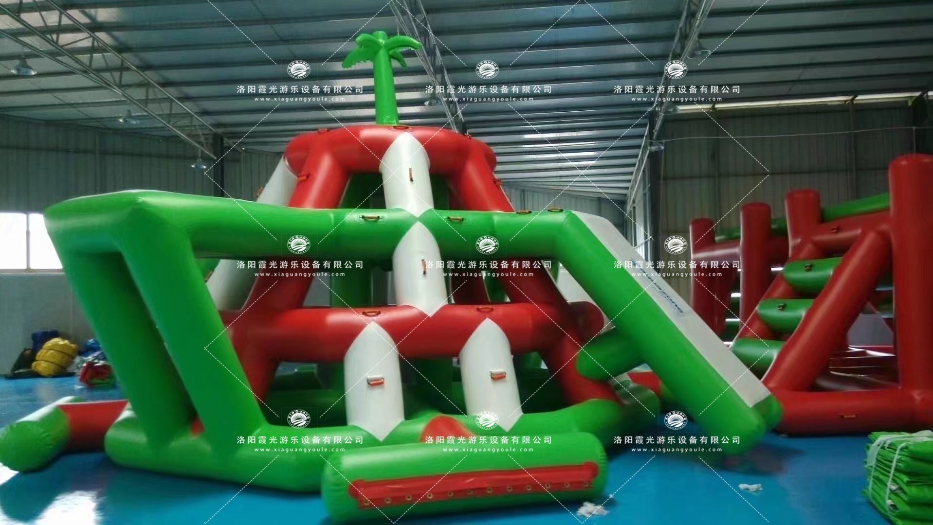 玉树水上闯关道具